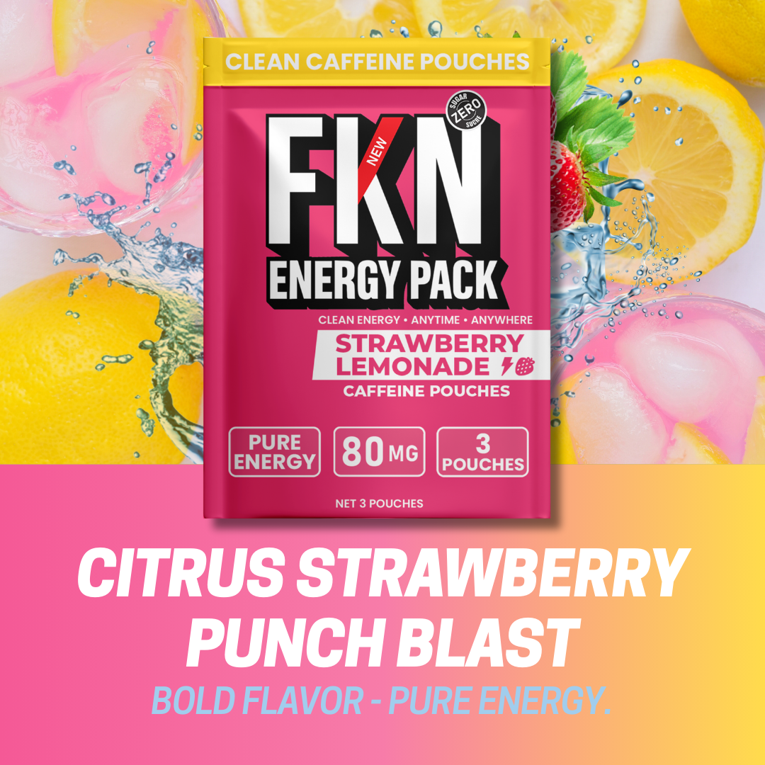 FKN Energy Pack (Strawberry Lemonade) 80MG