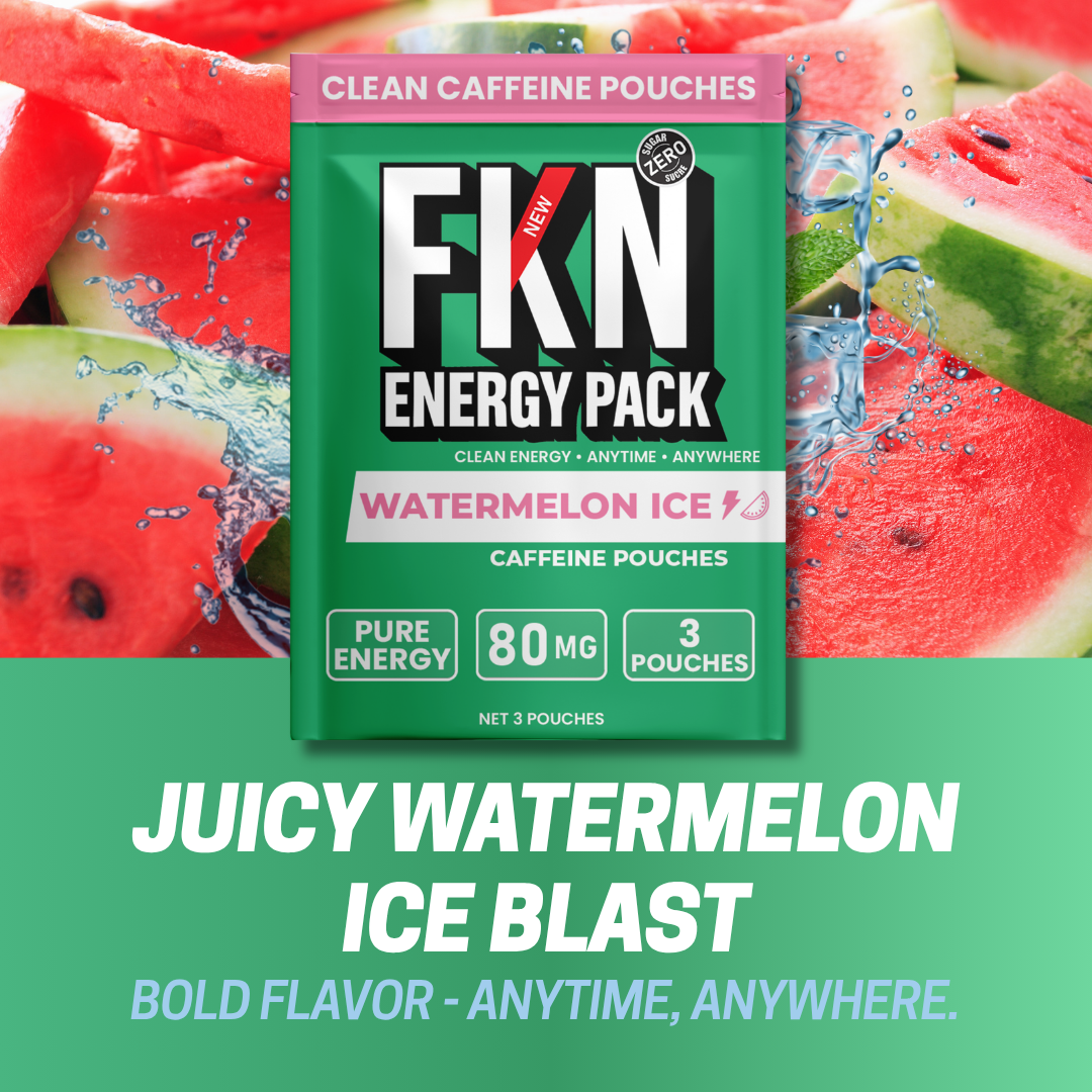 Free FKN Energy Packs Variety Pack Bundle 80MG (6 Flavours)