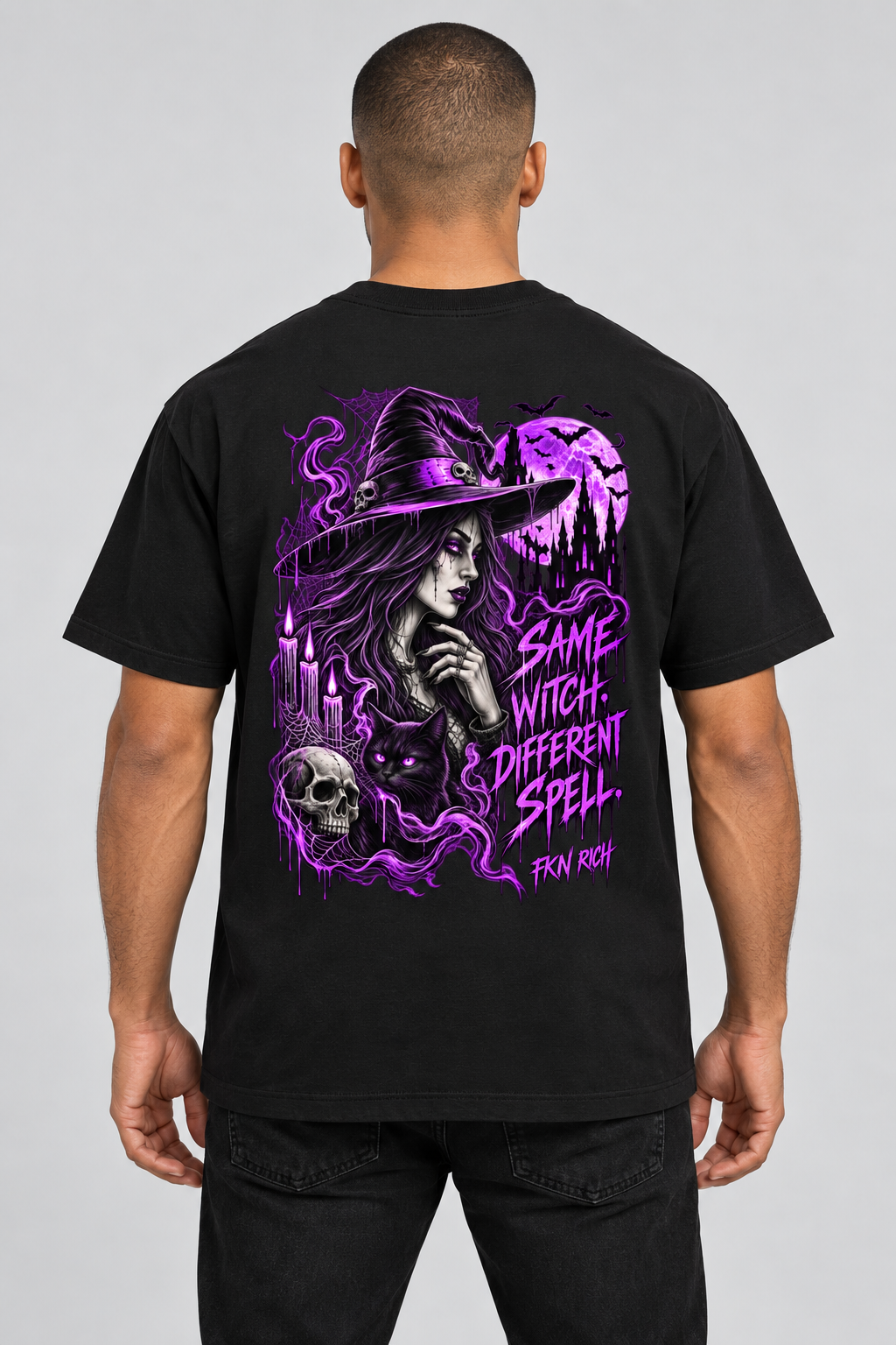 Different Spell Tee