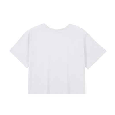 FKNRICH Signature Cropped Tee (White)