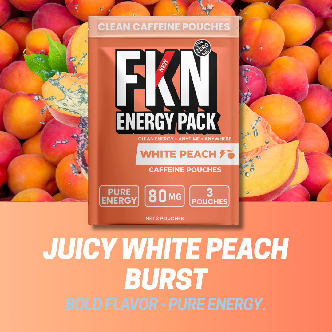 FKN Energy Pack (White Peach) 80MG