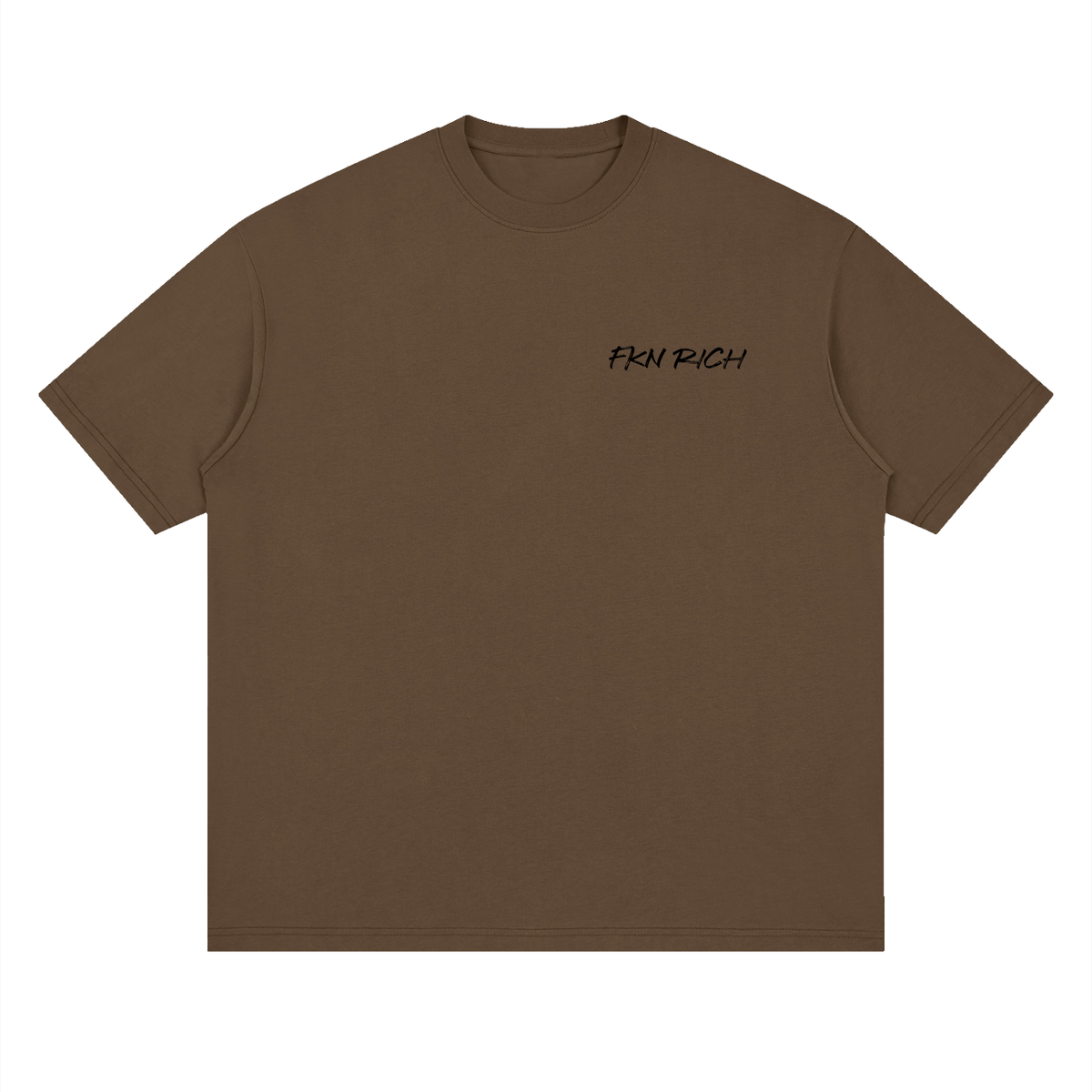 Streetwear Loose Drop Shoulder T-Shirt