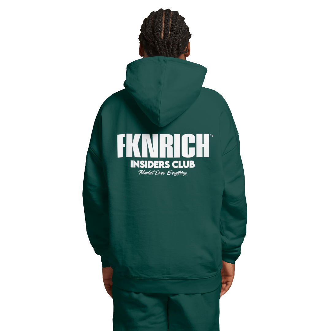 Signature Tracksuit Set (Green)