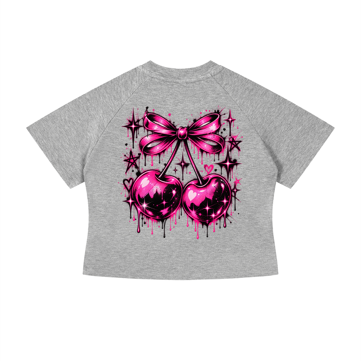 Women's Mineral Wash Crop T-Shirt