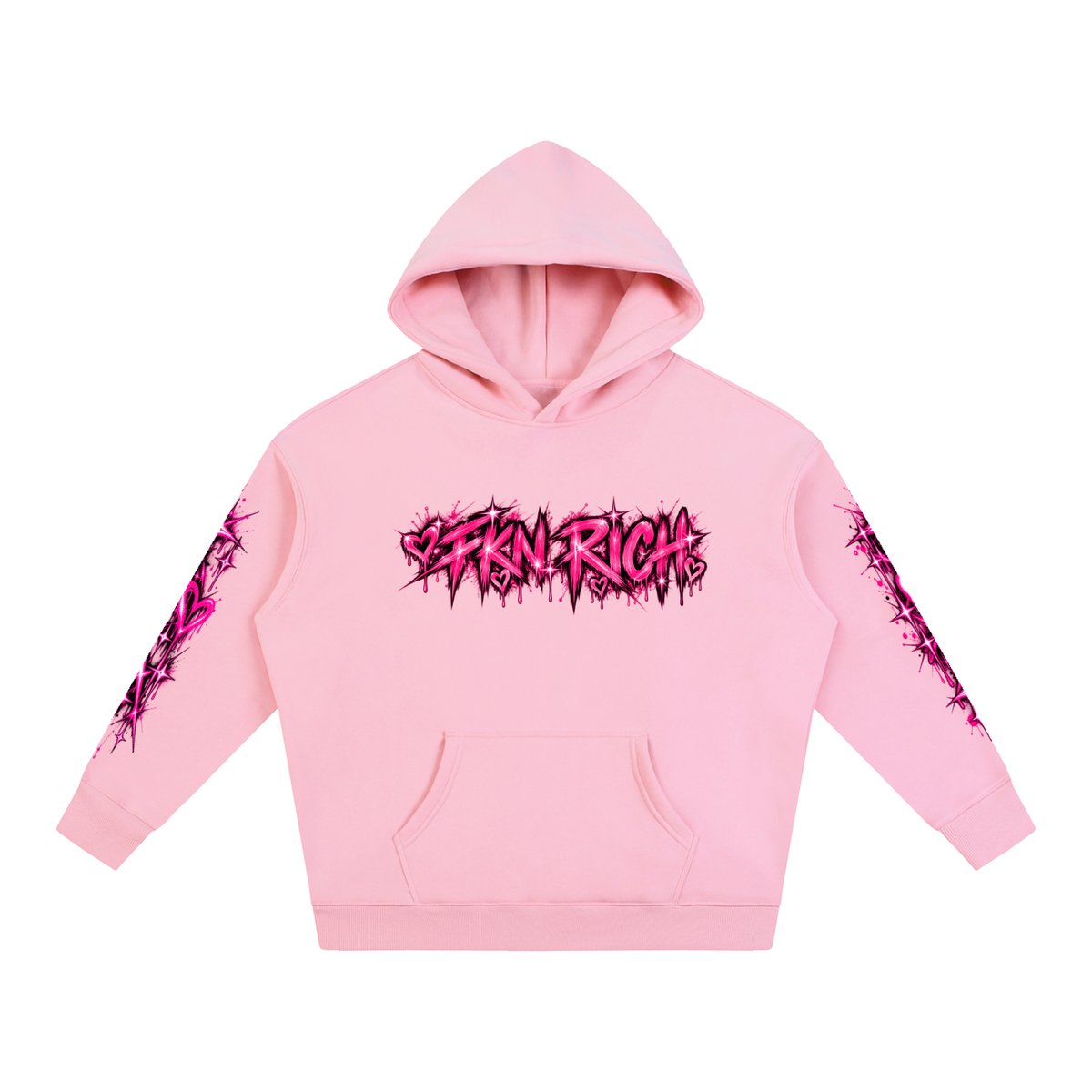 Oversize Fleeced Hoodie