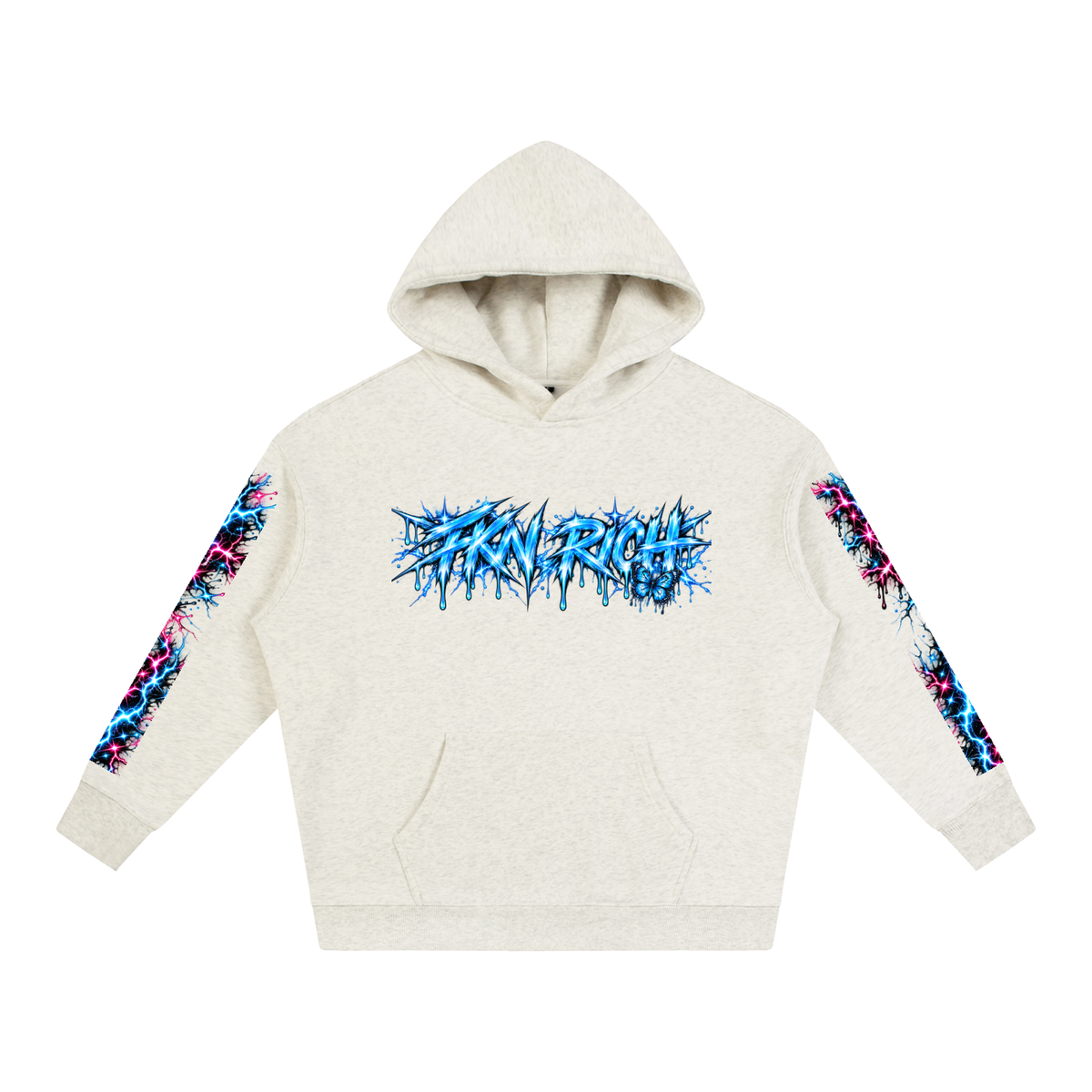 Oversize Fleeced Hoodie