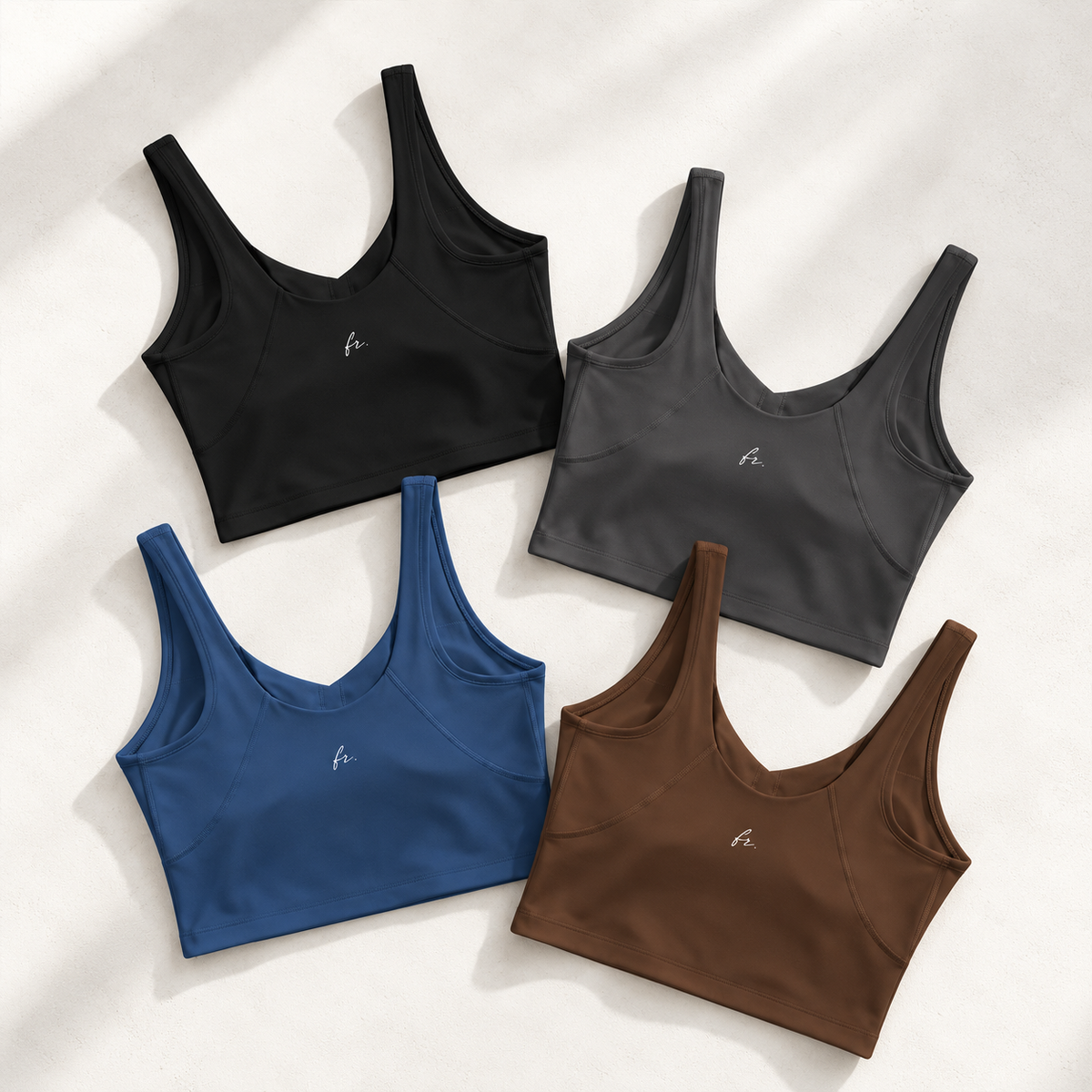 Women's V-Neck Yoga Sports Bra