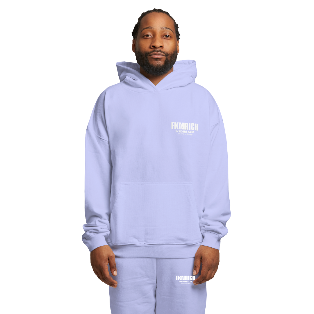 Signature Tracksuit Set (Lavender)