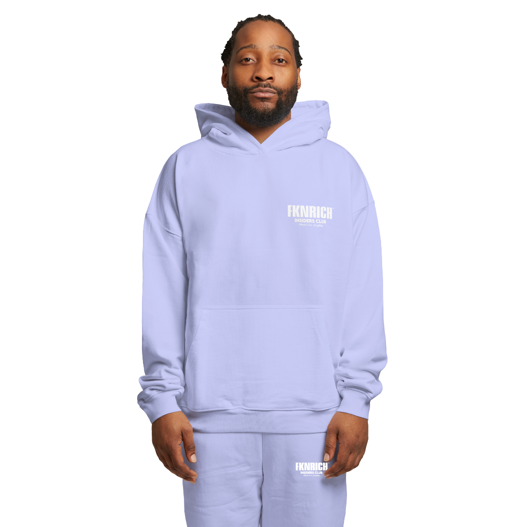 Signature Tracksuit Hoodie (Lavender)