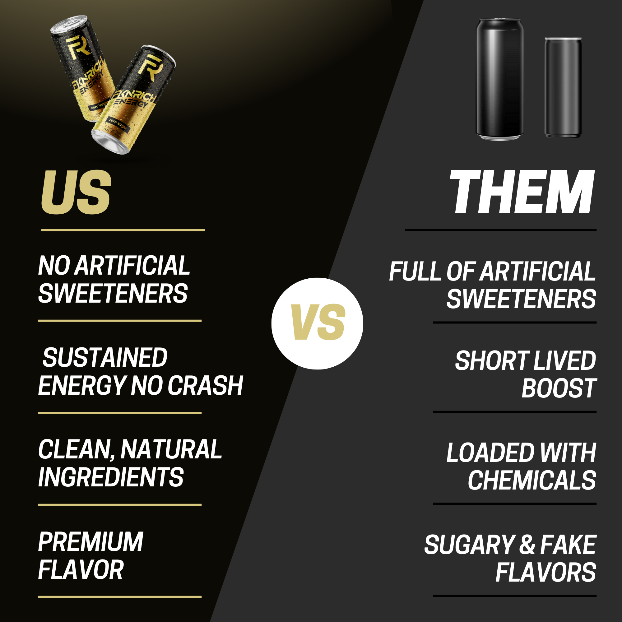 FKN Rich Energy (Sugar Free)