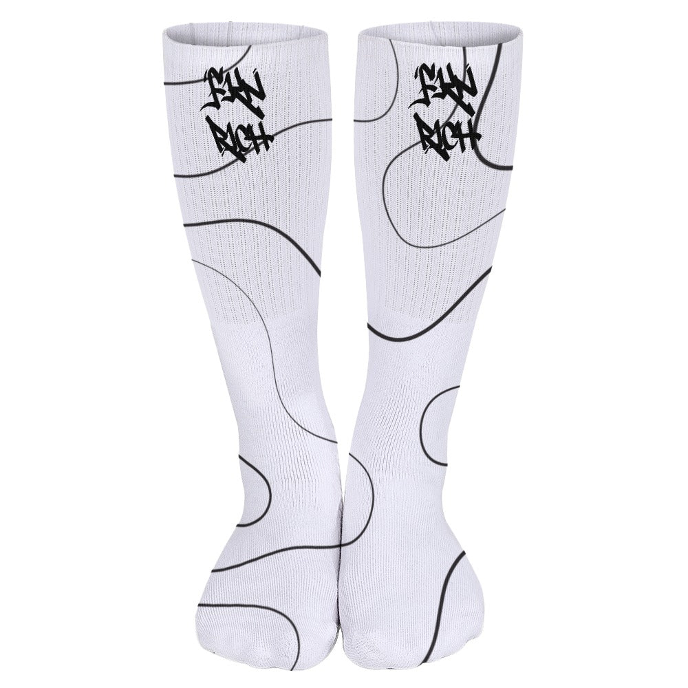 Vibes High Socks (5 Pairs)