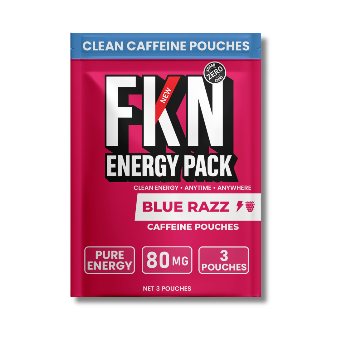 FKN Energy Pack (Blue Raspberry) 80MG