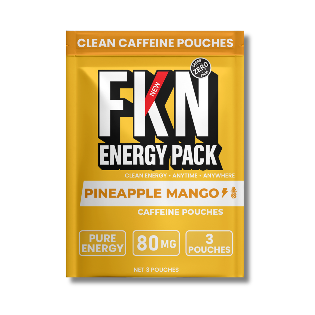 FKN Energy Pack (Pineapple Mango) 80MG