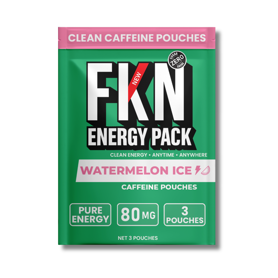 FKN Energy Pack (Watermelon Ice) 80MG