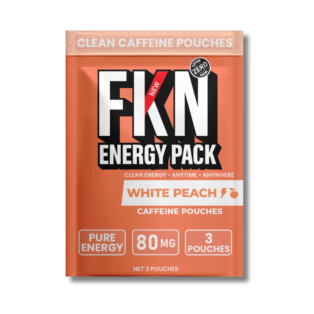 FKN Energy Pack (White Peach) 80MG