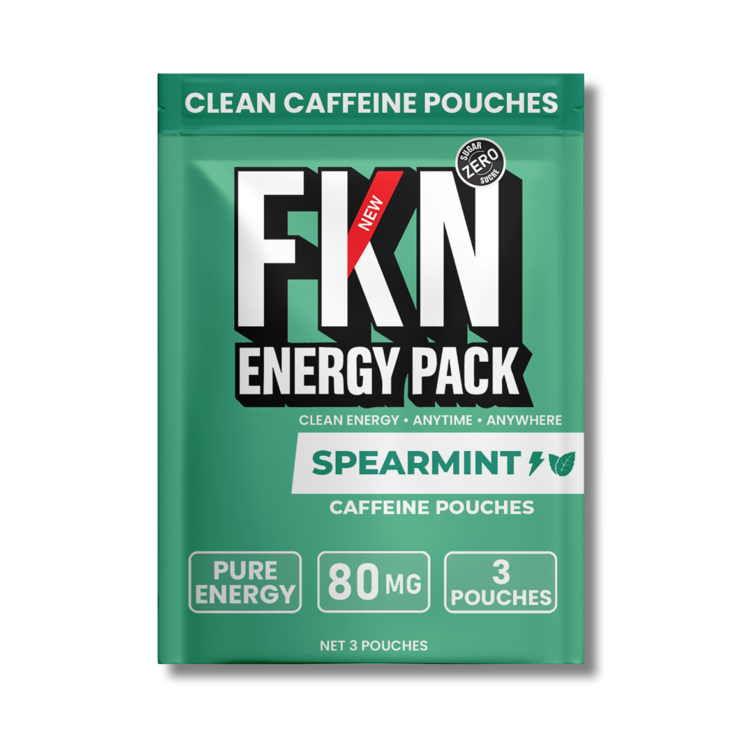 FKN Energy Pack (Spearmint) 80MG