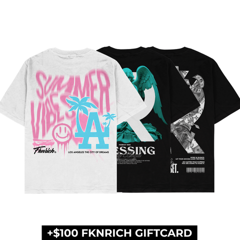 Lot de tombola pour tous les t-shirts inaccessibles