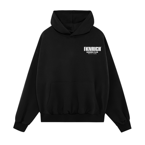 Signature Tracksuit Hoodie (Black)