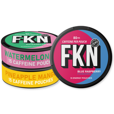 FKN Caffeine Pouches Variety Pack 80MG