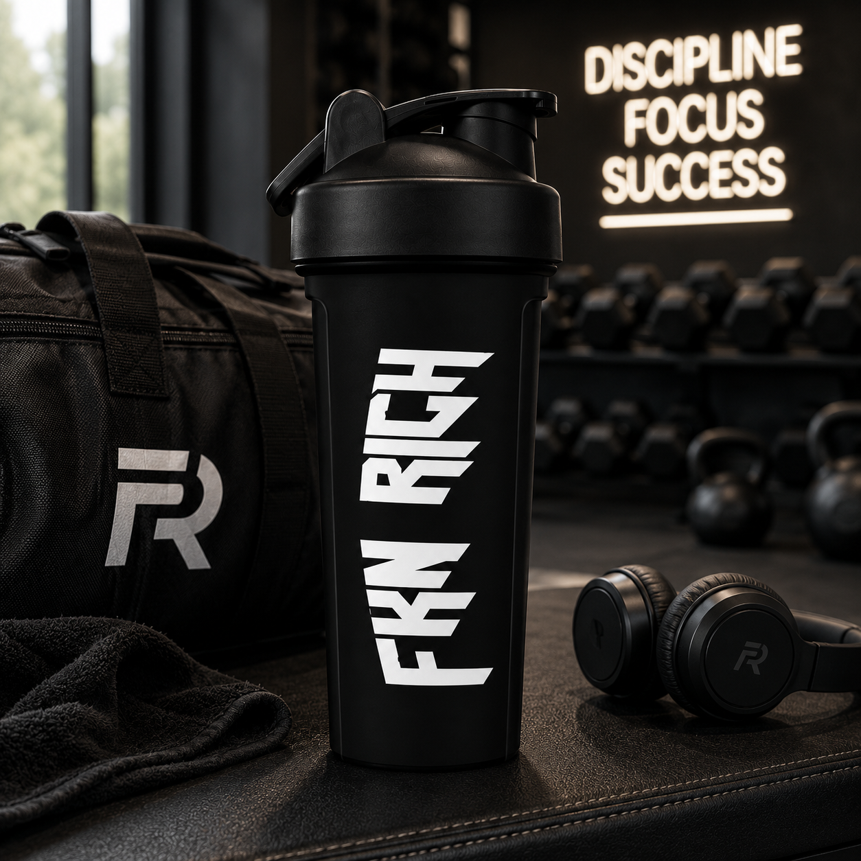 Relentless Shaker Cup (Black)