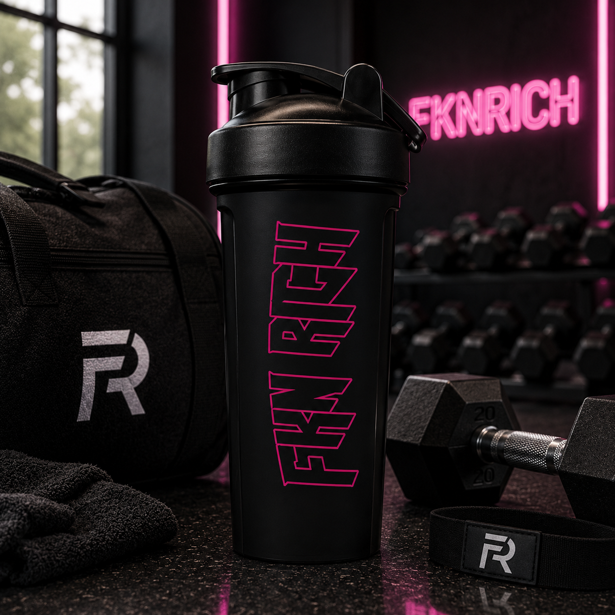 Relentless Shaker Cup (Pink)