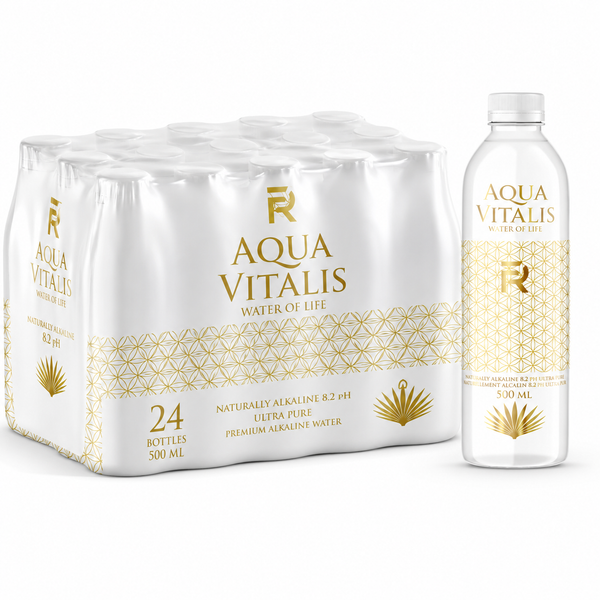 FR Hydration Aqua Vitalis Water (500mL)