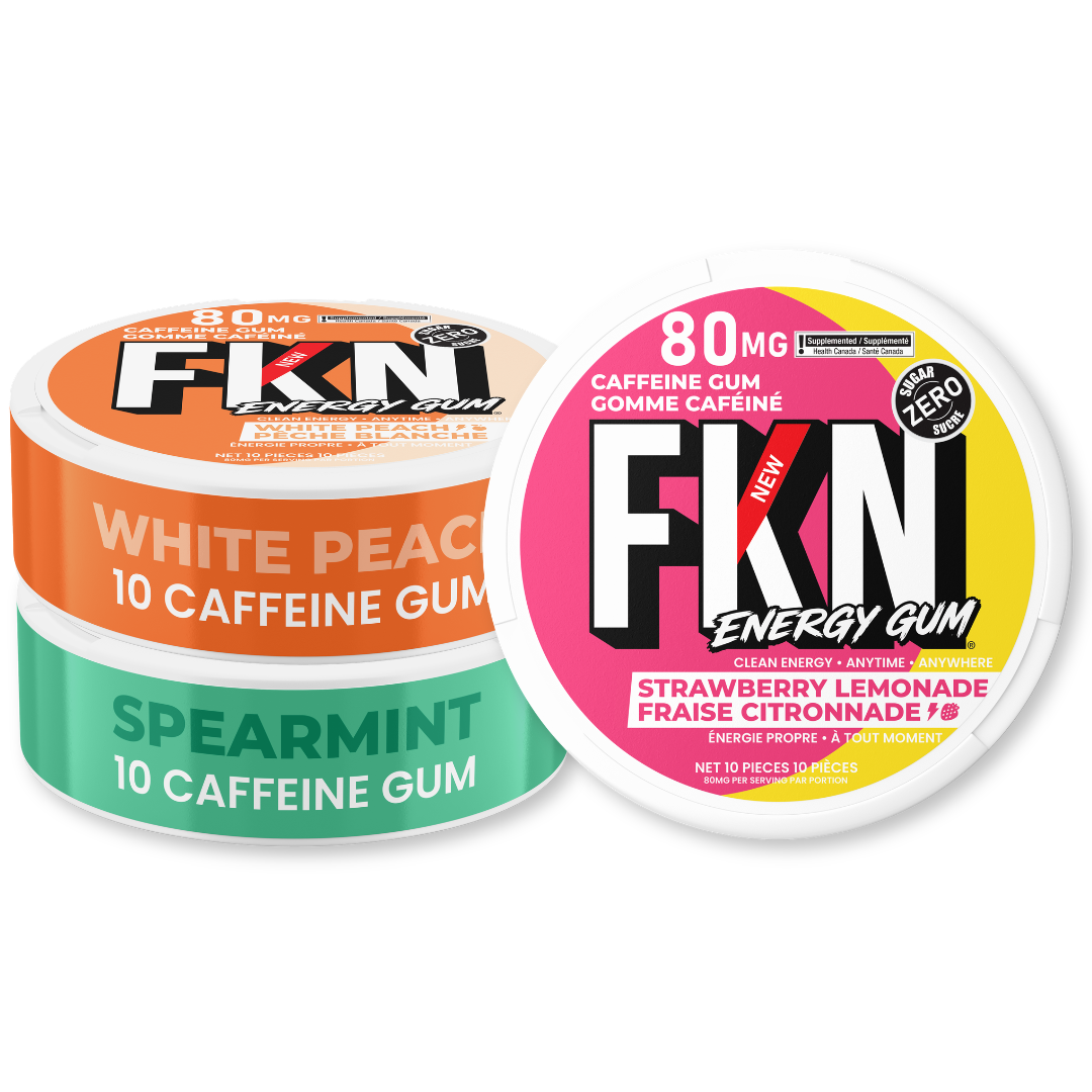 FKN Caffeine Gum (OG Bundle Pack)