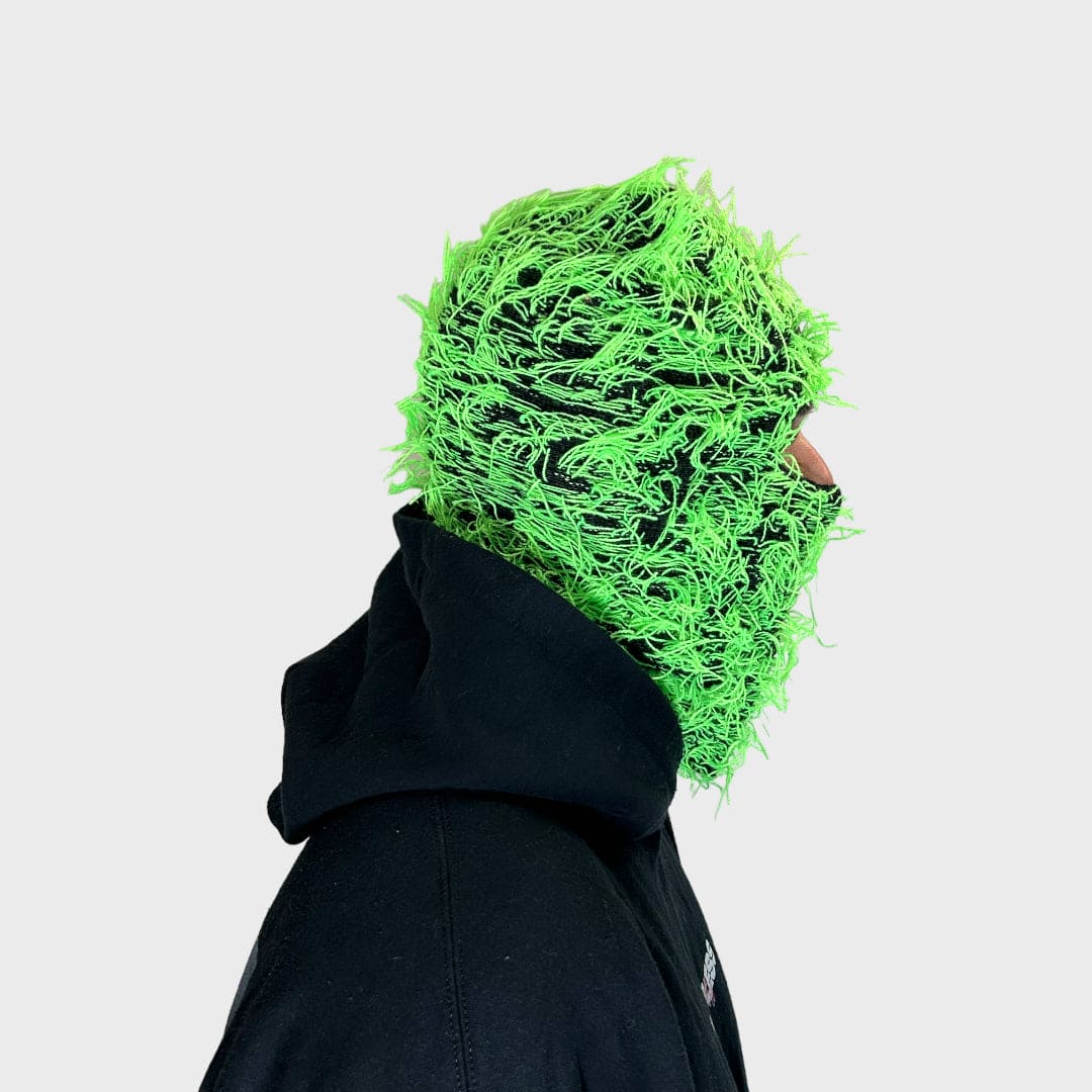 Neon Green Balaclava - FKN Rich