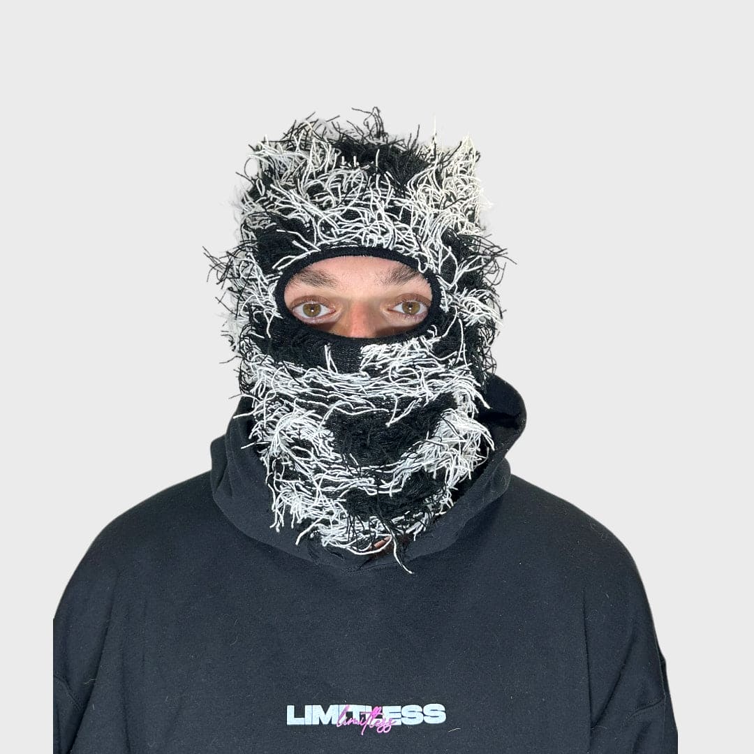 Black Camo Balaclava - FKN Rich