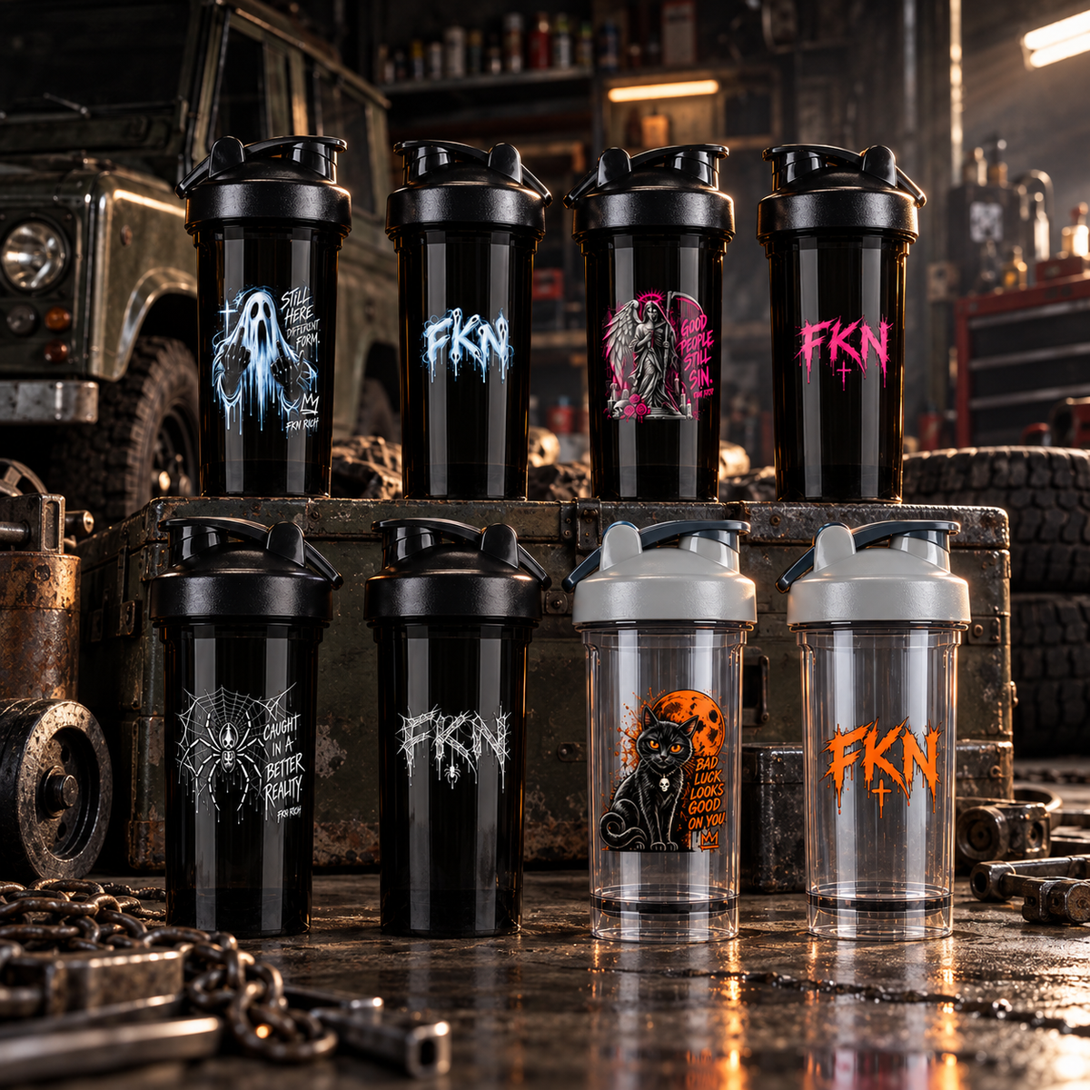 Reality Trap Shaker