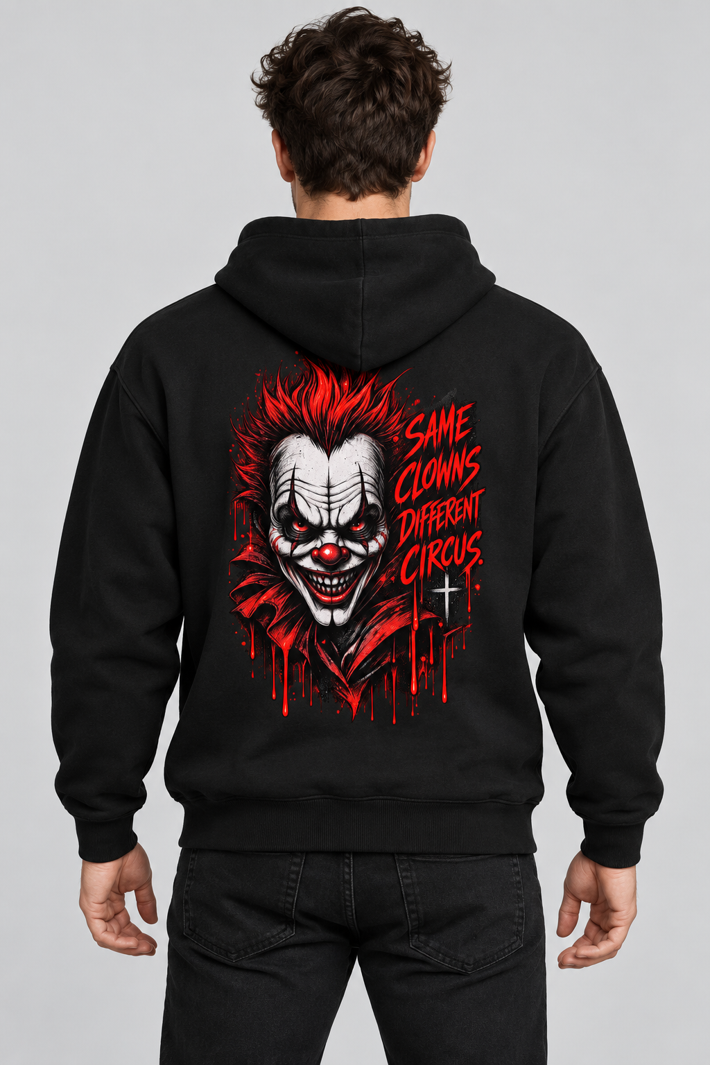 Wrong Circus Hoodie