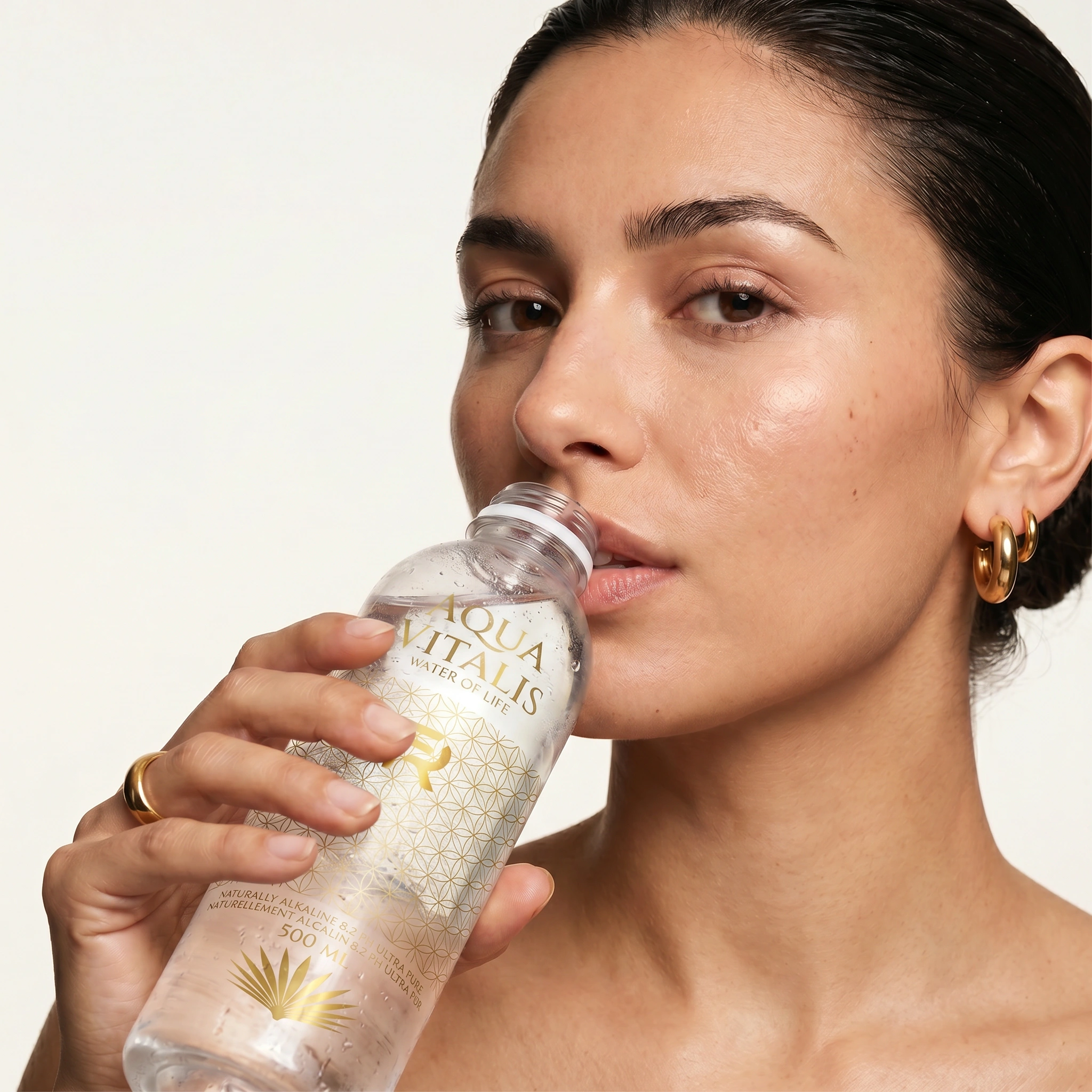 FR Hydration Aqua Vitalis Water (1L Sport Top)