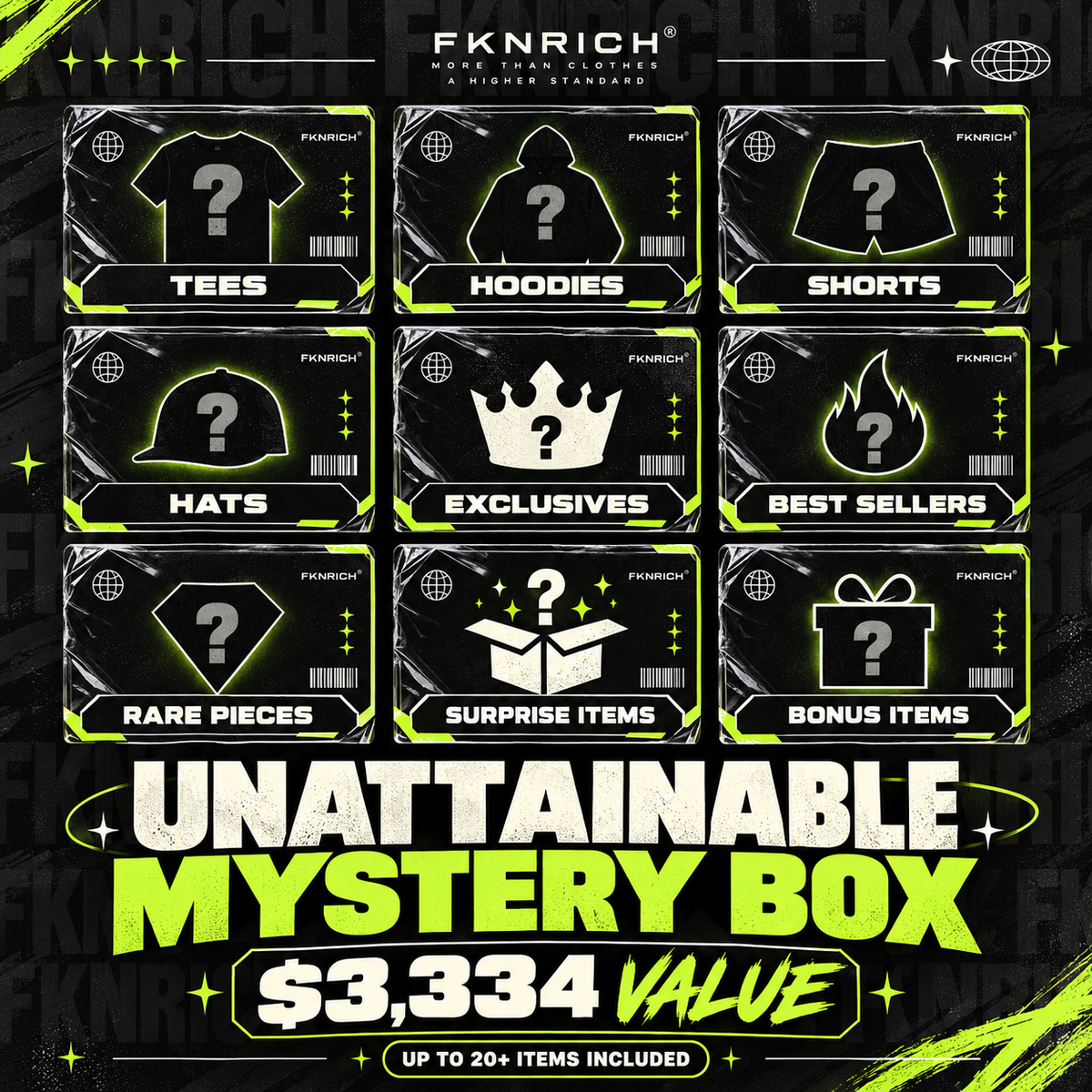 FKN Rich Mystery Box (Unattainable)