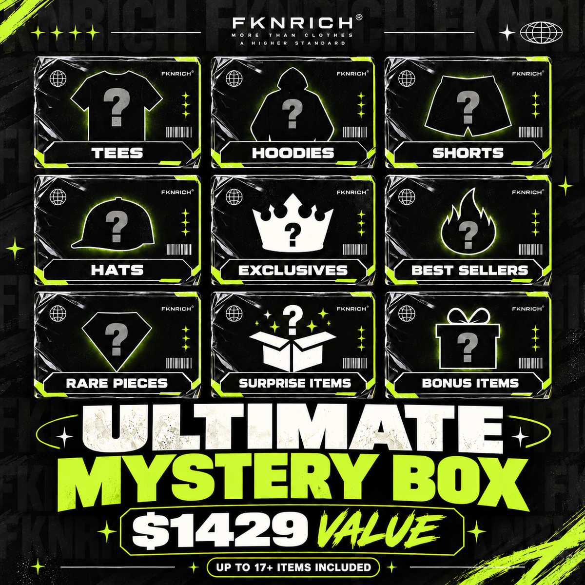 FKN Rich Mystery Box (Ultimate)