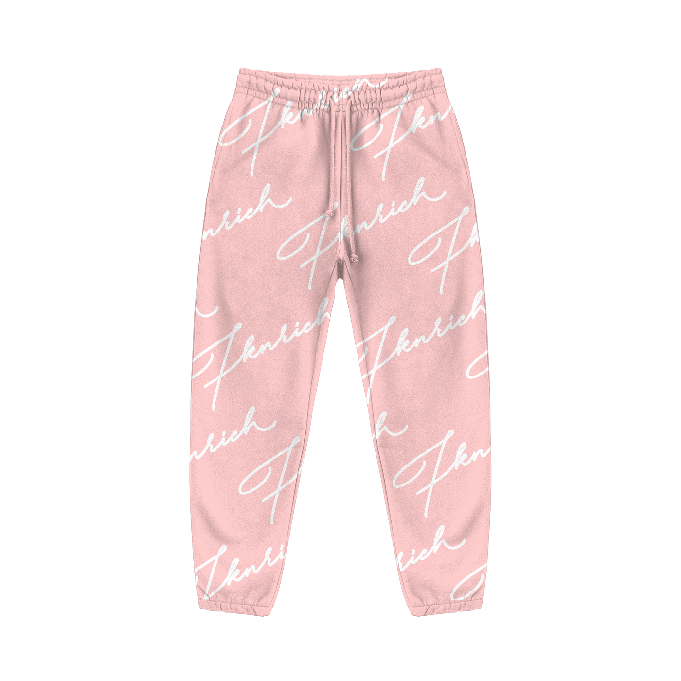 Script Tracksuit Set (Pink)