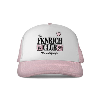 FKNRICH Club Trucker Hat - FKN Rich