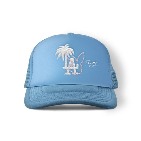 LA Palm Trucker Hat