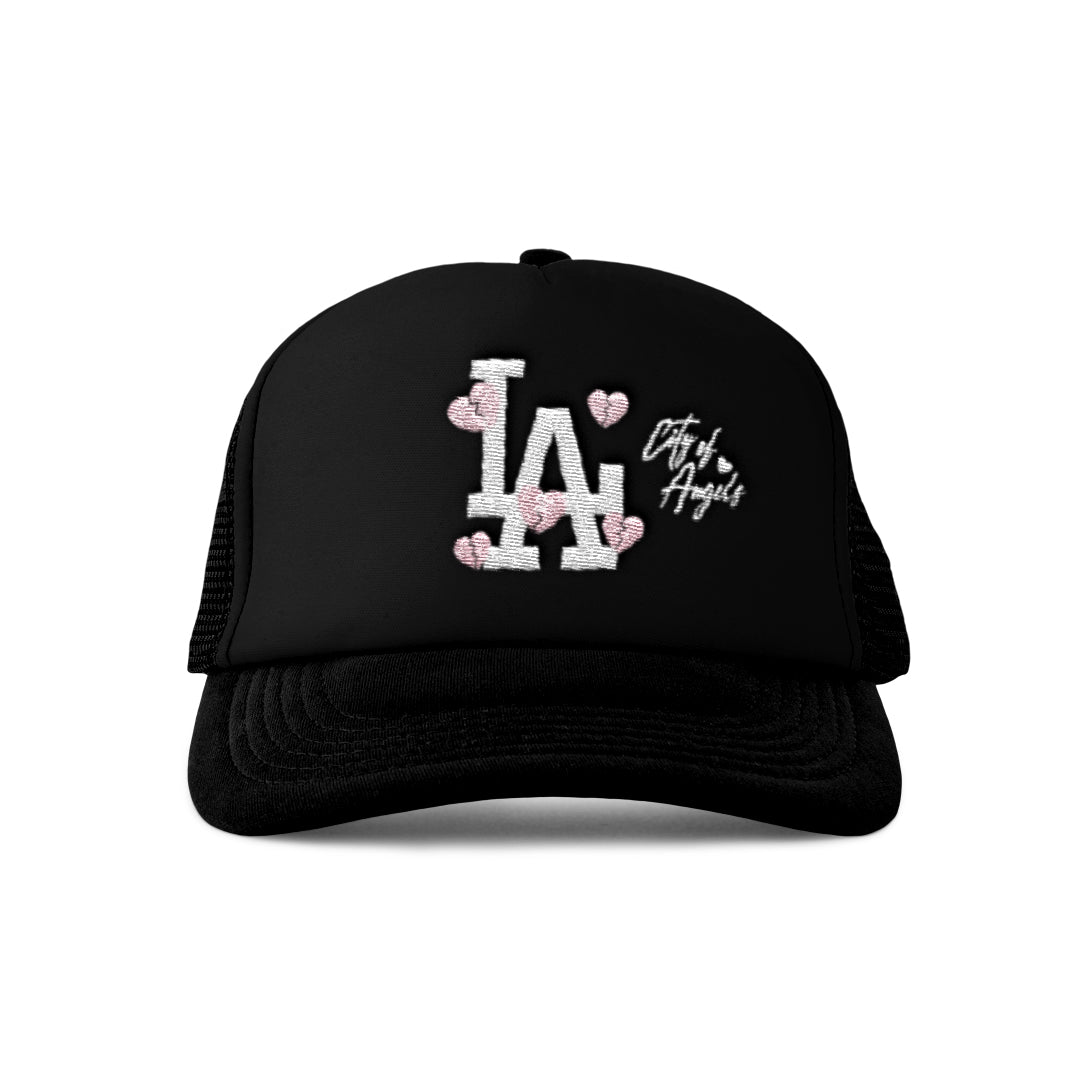LA City Of Angels Trucker Hat