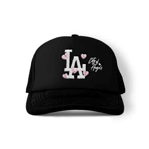 LA City Of Angels Trucker Hat