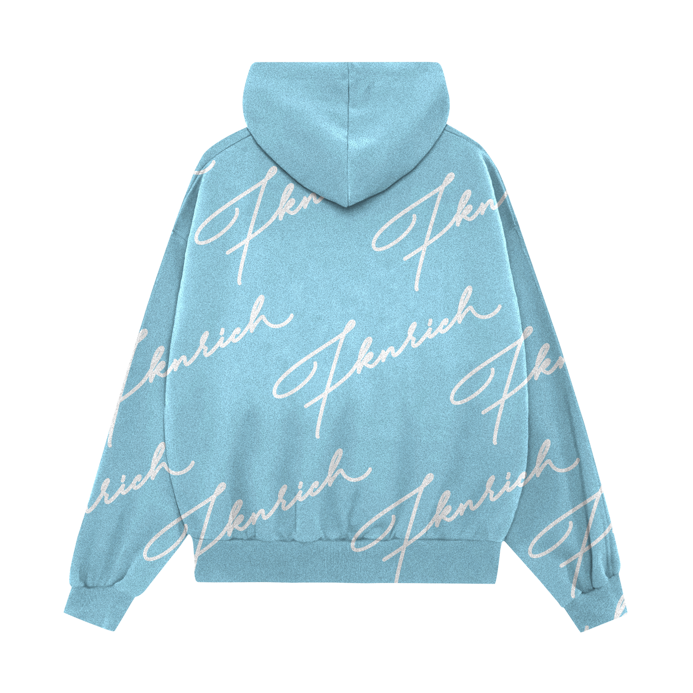 Script Tracksuit Set (Baby Blue)