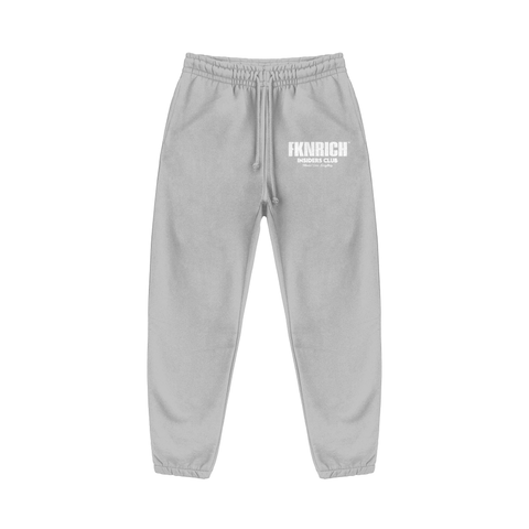 Signature Tracksuit Sweats (Gray)