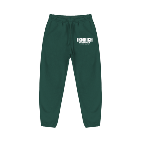 Signature Tracksuit Sweats (Green)