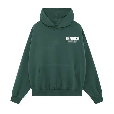 Signature Tracksuit Hoodie (Green)