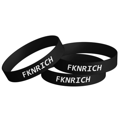 Motivation Wristband Bundle - FKN Rich