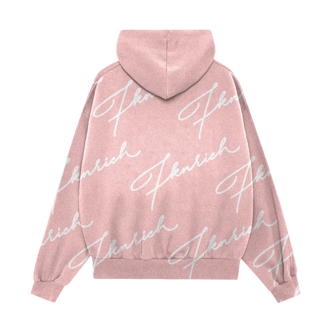 Script Tracksuit Set (Pink)