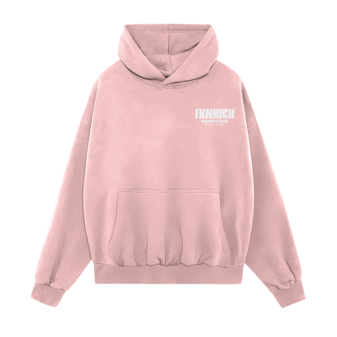 Signature Tracksuit Hoodie (Pink)