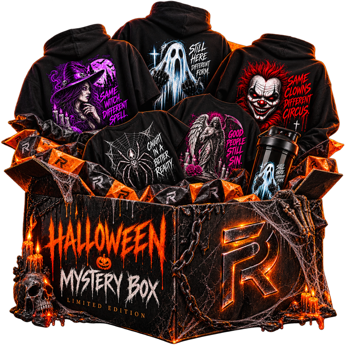 Halloween 26' Mystery Box