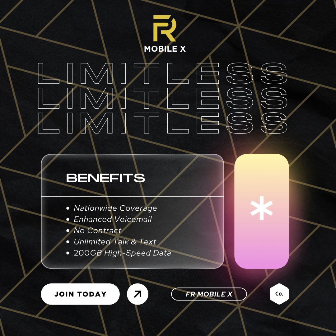 "Limitless" Unlimited Talk, Text and Data