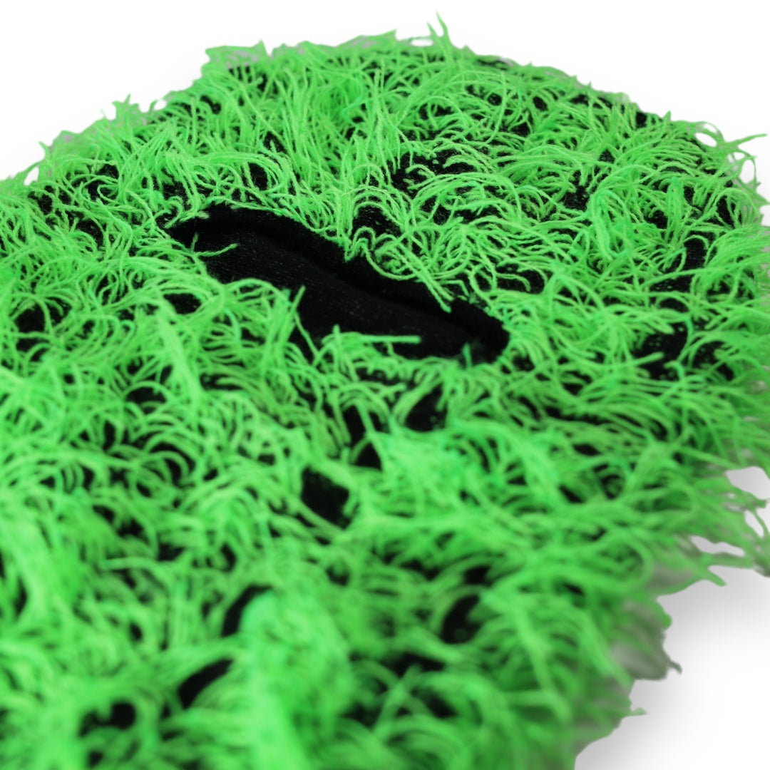 Neon Green Balaclava - FKN Rich