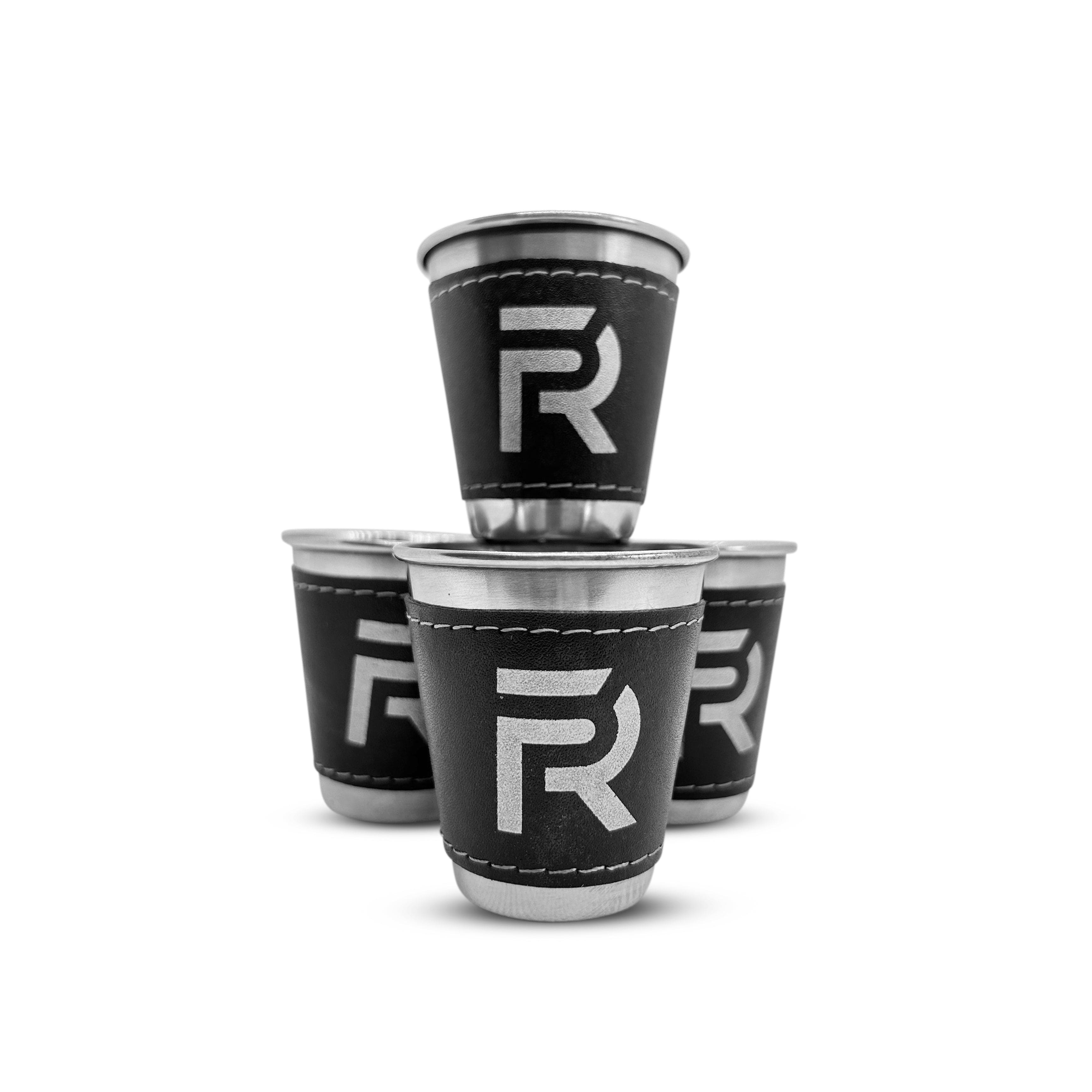 Stainless Shot Glasses - FKN Rich